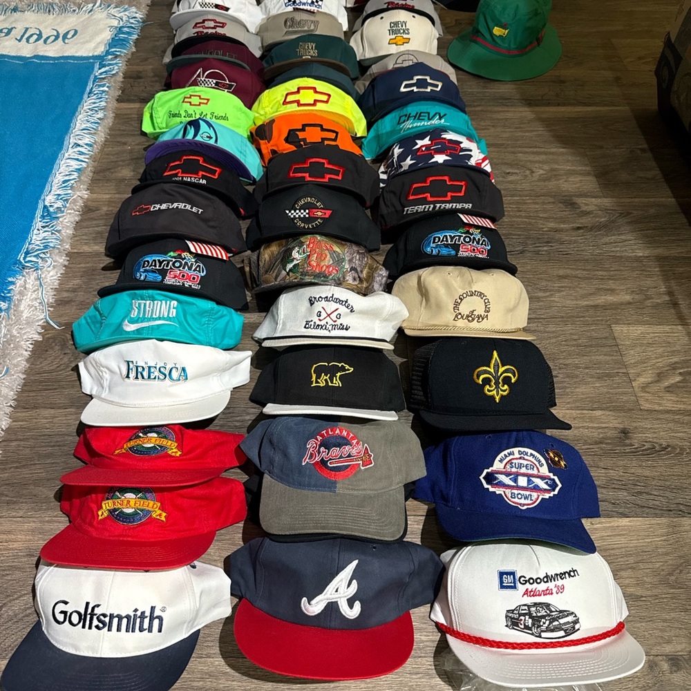 Vintage Rare Hat SnapBack Collection 1980s-1990s Brand new w/ tags Made in USA